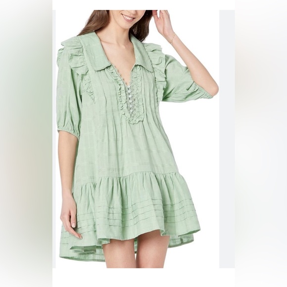 Women’s Free People Elora Mini Dress XS - Picture 1 of 3